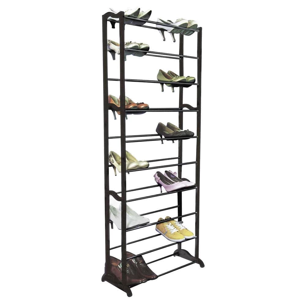 Sapateira Vertical Imporiente para 20 Pares Preta