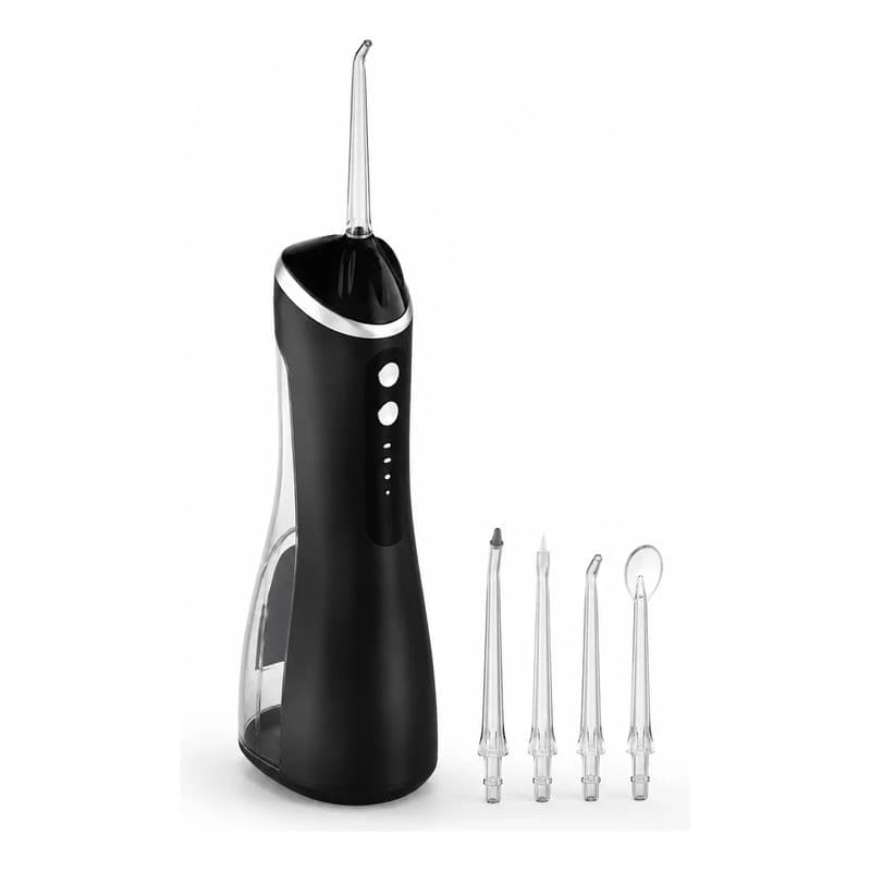 Irrigador Dental Portátil Recarregável Com Bicos