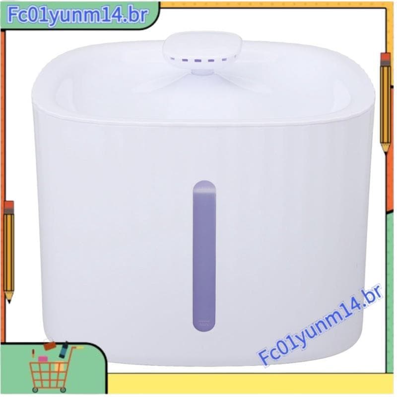 Dispensador Automático De Água Para Gatos , Fonte Transparente De Grande Capacidade Animais De Estimação Pequenos E Médi