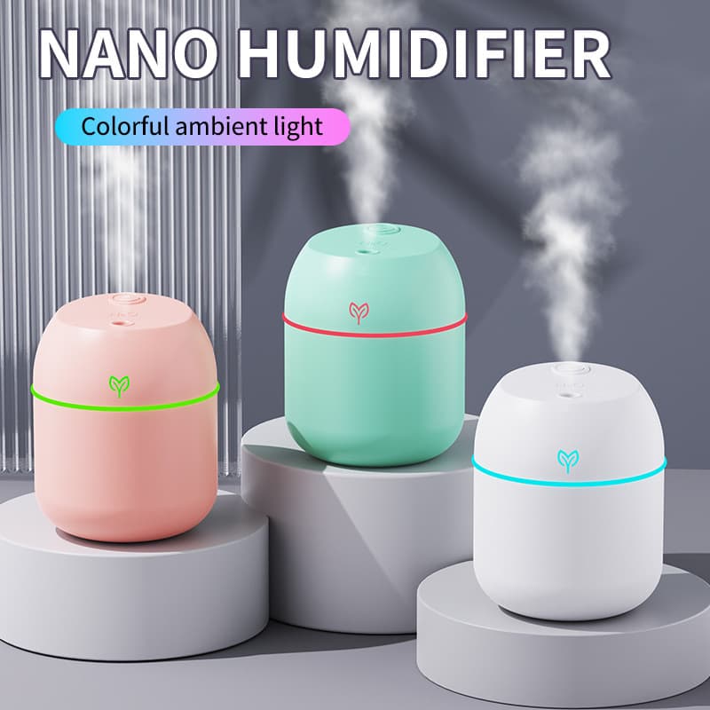 Mini grande Volume de nevoeiro usb umidificador de ar D-01 doméstico pequeno umidificador de mesa carro novo estilo difu