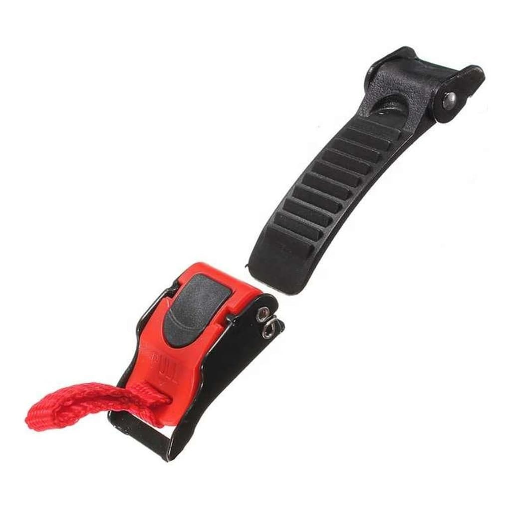 Fivela Cinta Jugular Engate Rápido Micrométrico Pra Capacete