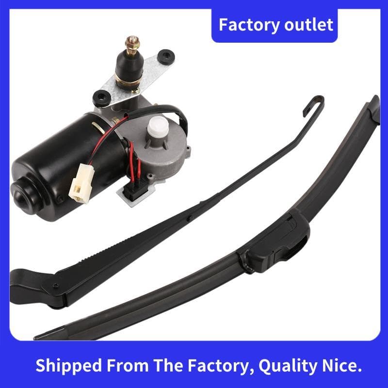 Kit De Limpador De Pára-Brisa Elétrico Universal UTV 12V Para Ranger RZR Pode Am