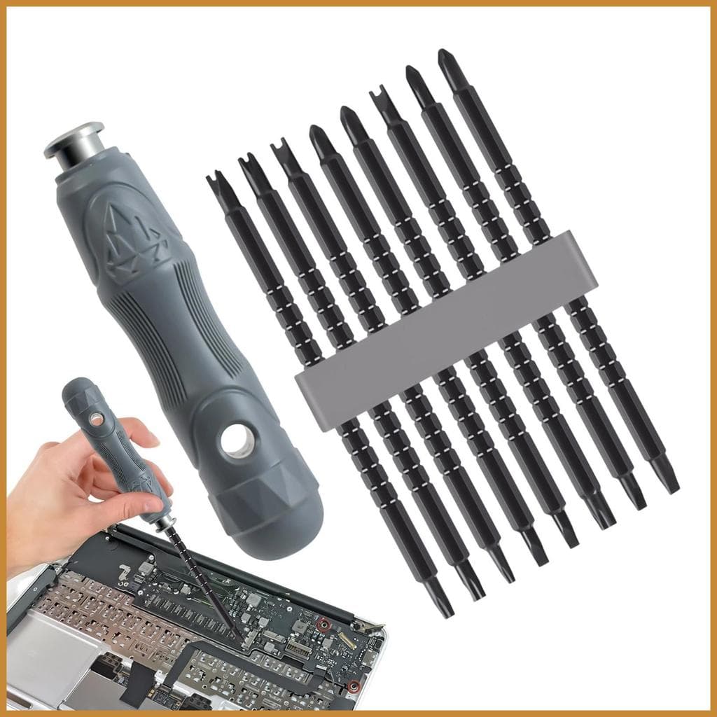 Conjunto De Chave De Fenda De Precisão Retrátil Multifuncional Kit Eletricista Para greiwemy