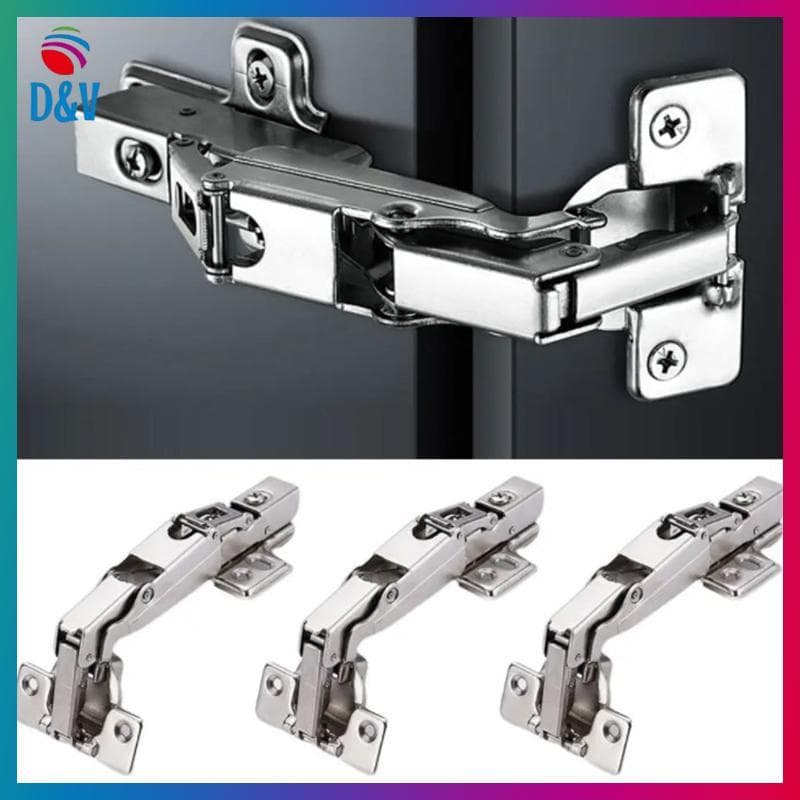 D & V Hardware 165 Graus Hidráulico Dobrável Amortecedor Dobradiça De Porta Acessórios De Janela Suprimentos De Móveis .