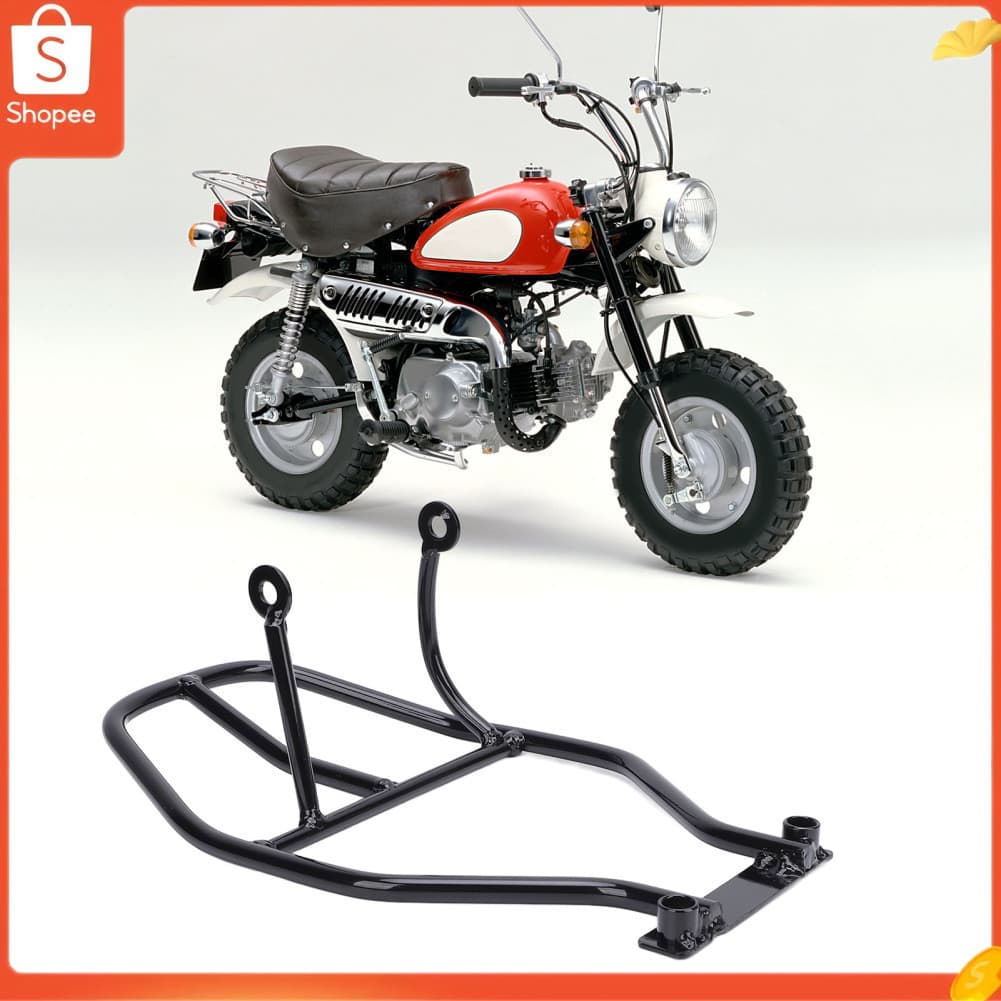 Hap Protetor de motor inferior para motocicleta, barra de ferro sólido para construção de estrada, para macaco z50 z50r