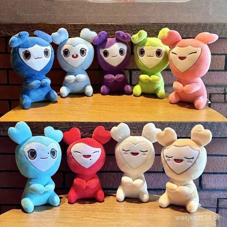 Brinquedo de Pelúcia TWICE de 26cm, Super Adorável Boneco de Estrela de Desenho Animado Coreano, Boneco Momo da TWICE