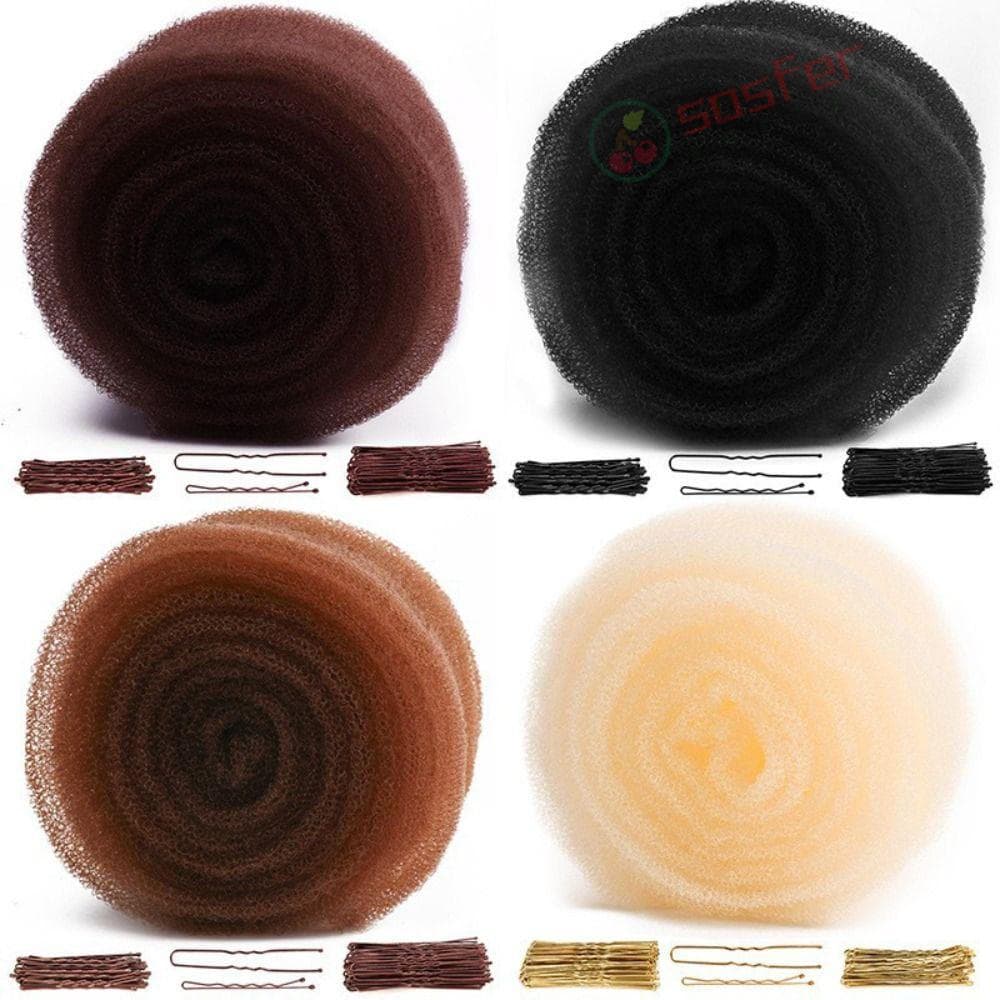 Ferramenta De Estilo De Volume SOSFER , Esponja De Cabelo Invisível Intensificador , Acolchoamento De Espuma Sem Costura