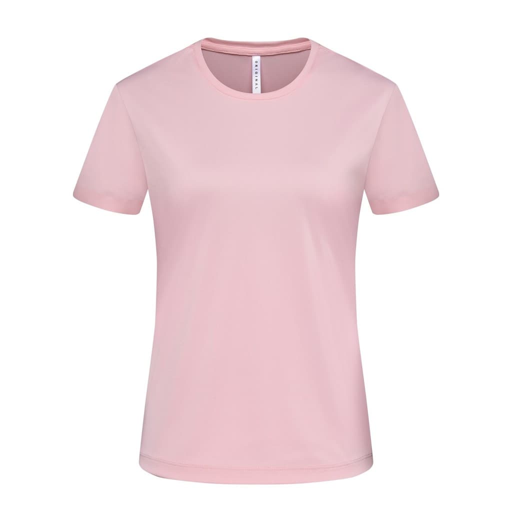 Artesão Yimingzuo Sportswear Yoga Wear Umidade Absorvente Respirável Fitness Correndo Verão Legal Top de Manga Curta Yao