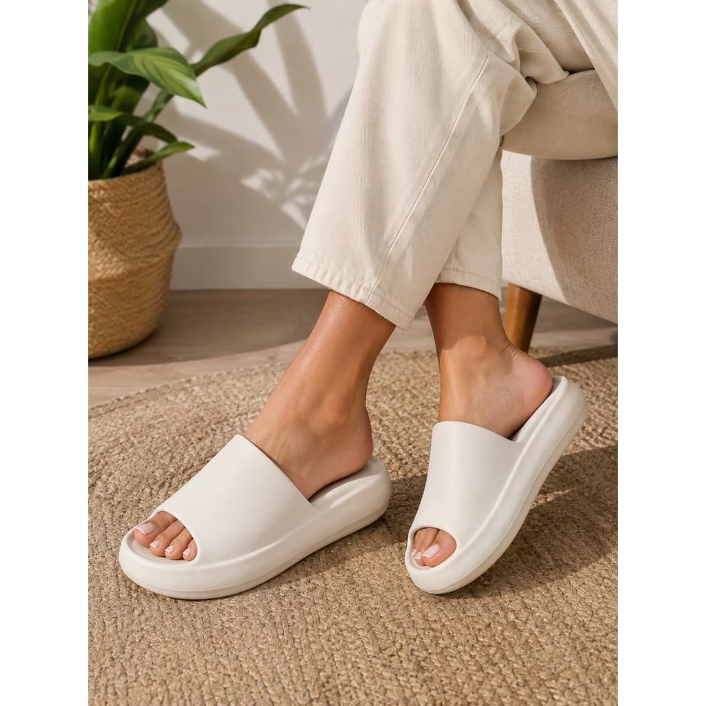 Chinelo Slide Estilo Unisex Confortavel Cotidiano Cores
