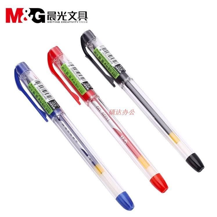 Chenguang K37 caneta gel financeira dedicada caneta gel extra fina extra fina caneta tinteiro 0.38mm exame dedicado