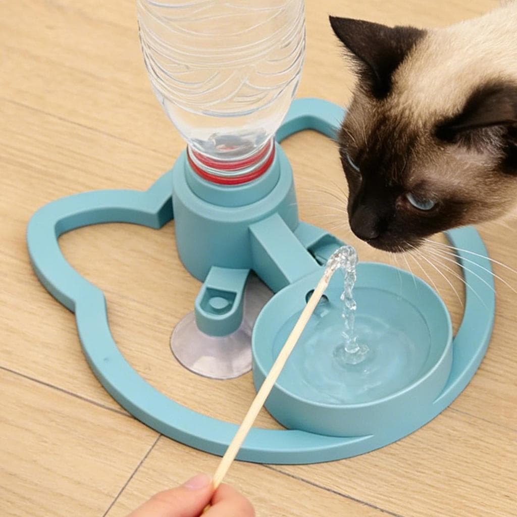 Suporte Para Fonte De Água Gatos , Rack Automático Anti-Tombamento , Sem Filtro , Filhotes , Gatinhos , ningchbr