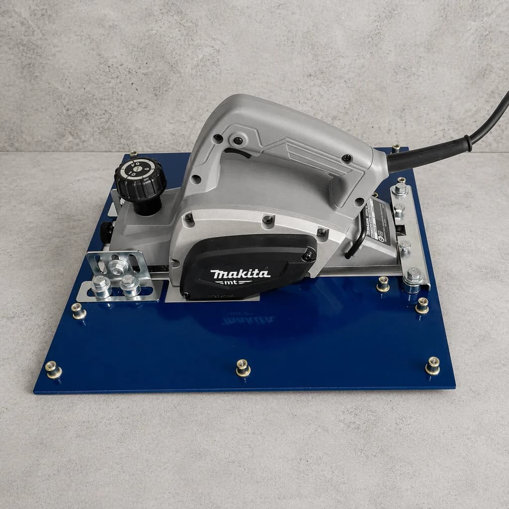 Placa Adaptadora Para Plaina ? Bancada K3