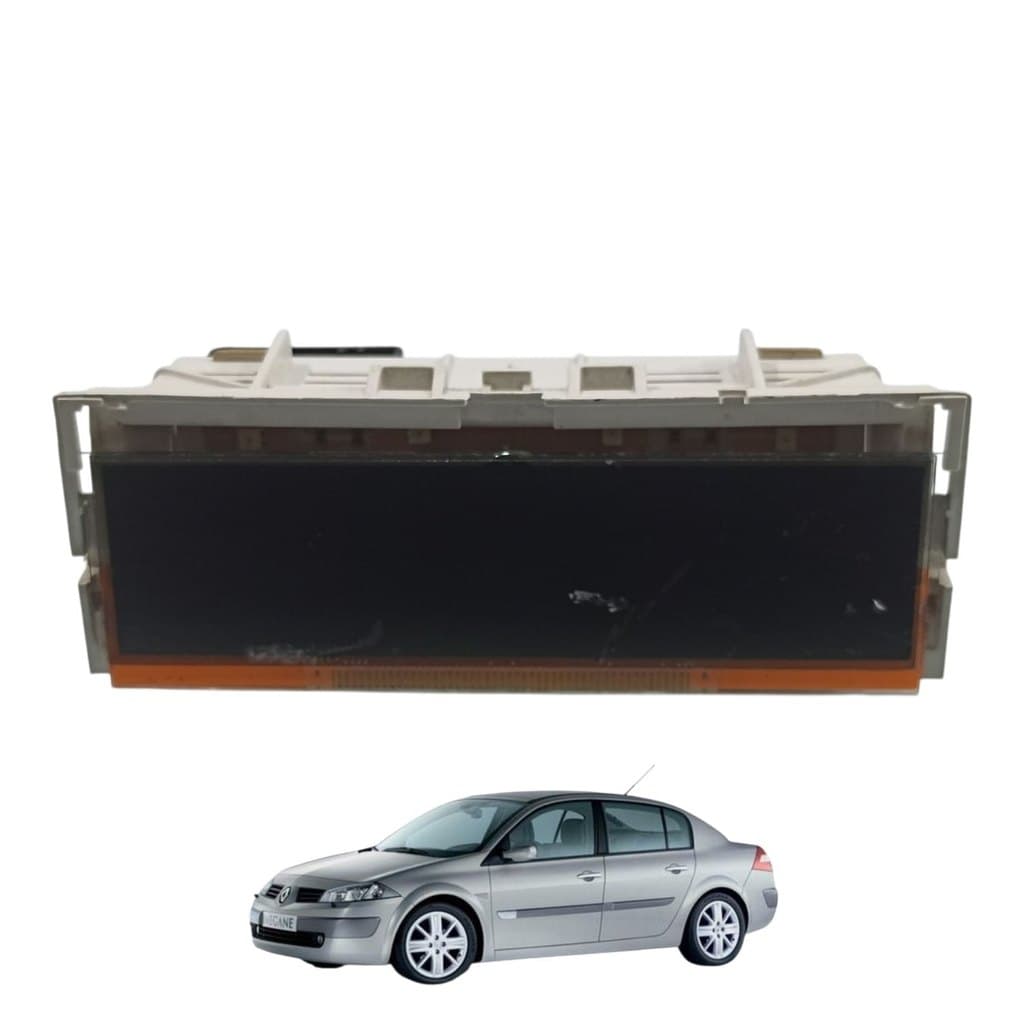 Computador bordo painel Renault megane clio 2007 2008 sedan