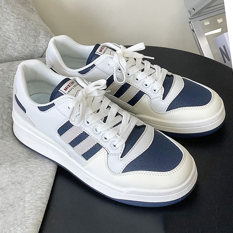 Tênis masculino 2026 novo estilo tênis de venda quente masculino verão sapatos casuais meninos plataforma na moda de sol