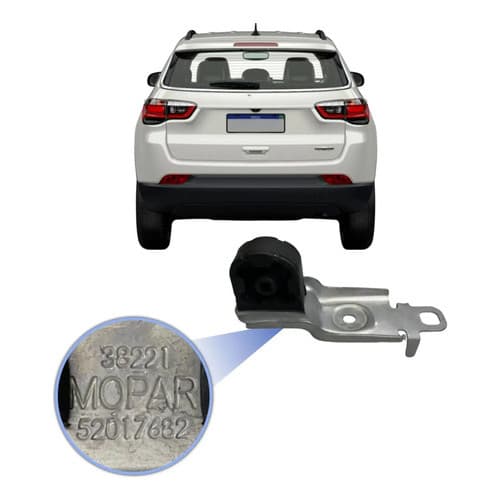 Coxim De Escapamento Traseiro Toro Compass Jeep Renegade
