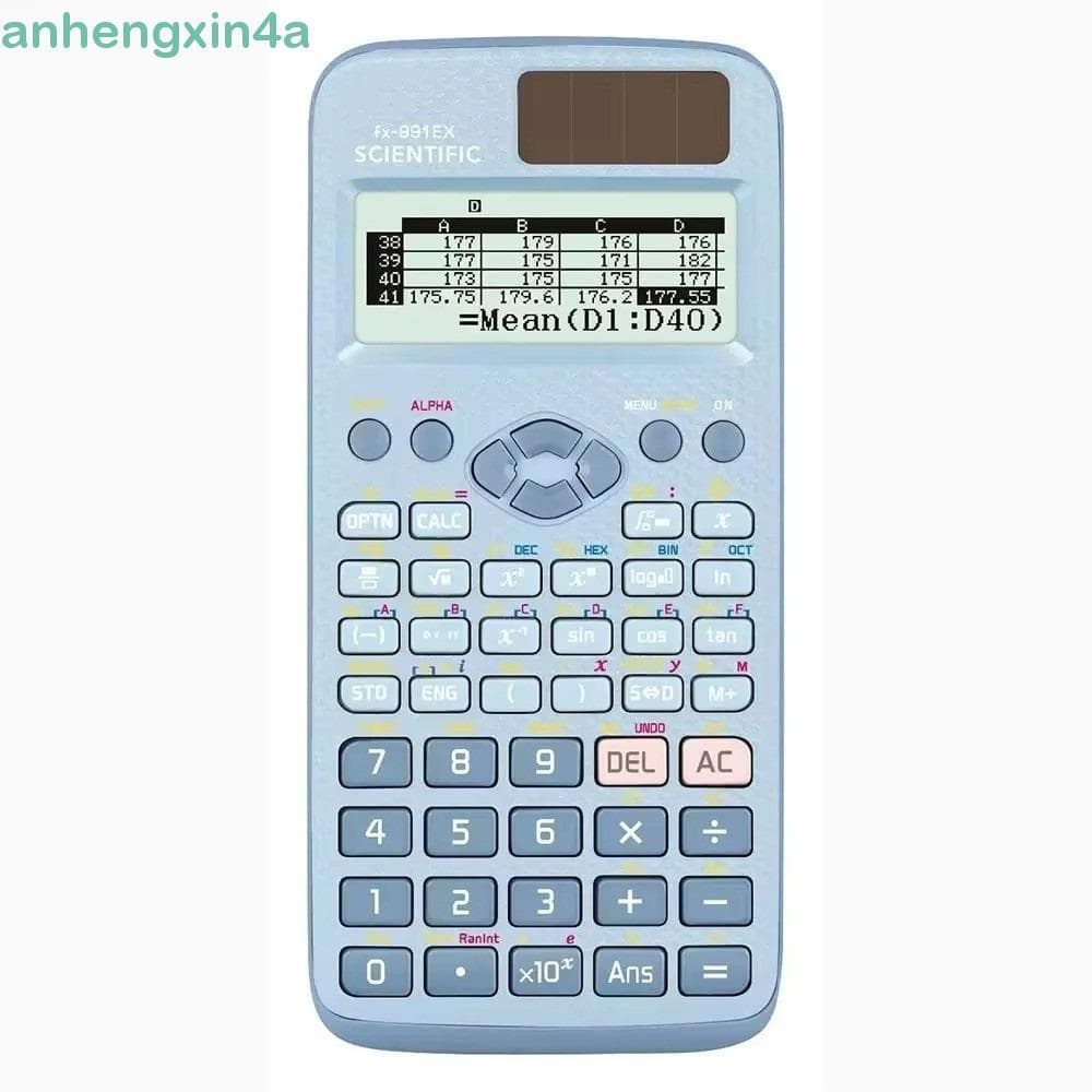 Calculadora De Função ANHENGXIN , Tablet De Escrita 552 Funções Científica , Vetor De Matriz