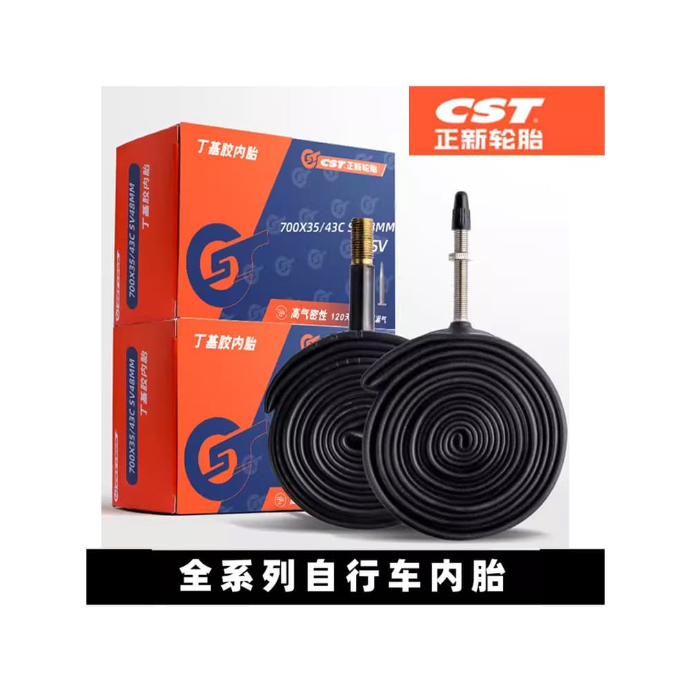 CST Zhengxin Tubo Interno de Bicicleta 20/26/27.5/700x25c/28c Mountain Road Bike Bicicleta Borracha Butílica