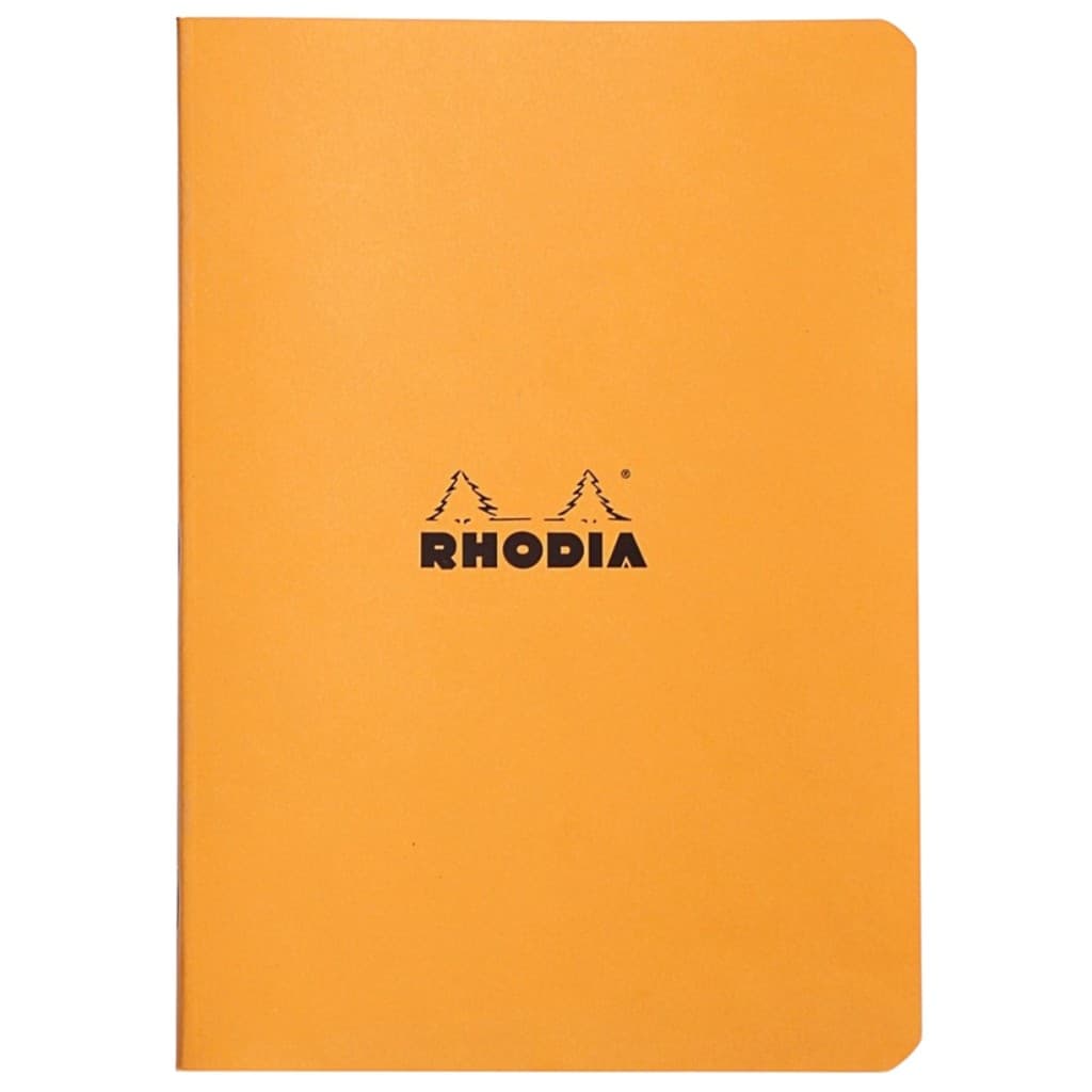 Caderneta Classic A5 Laranja Rhodia 48 Folhas - 119188c