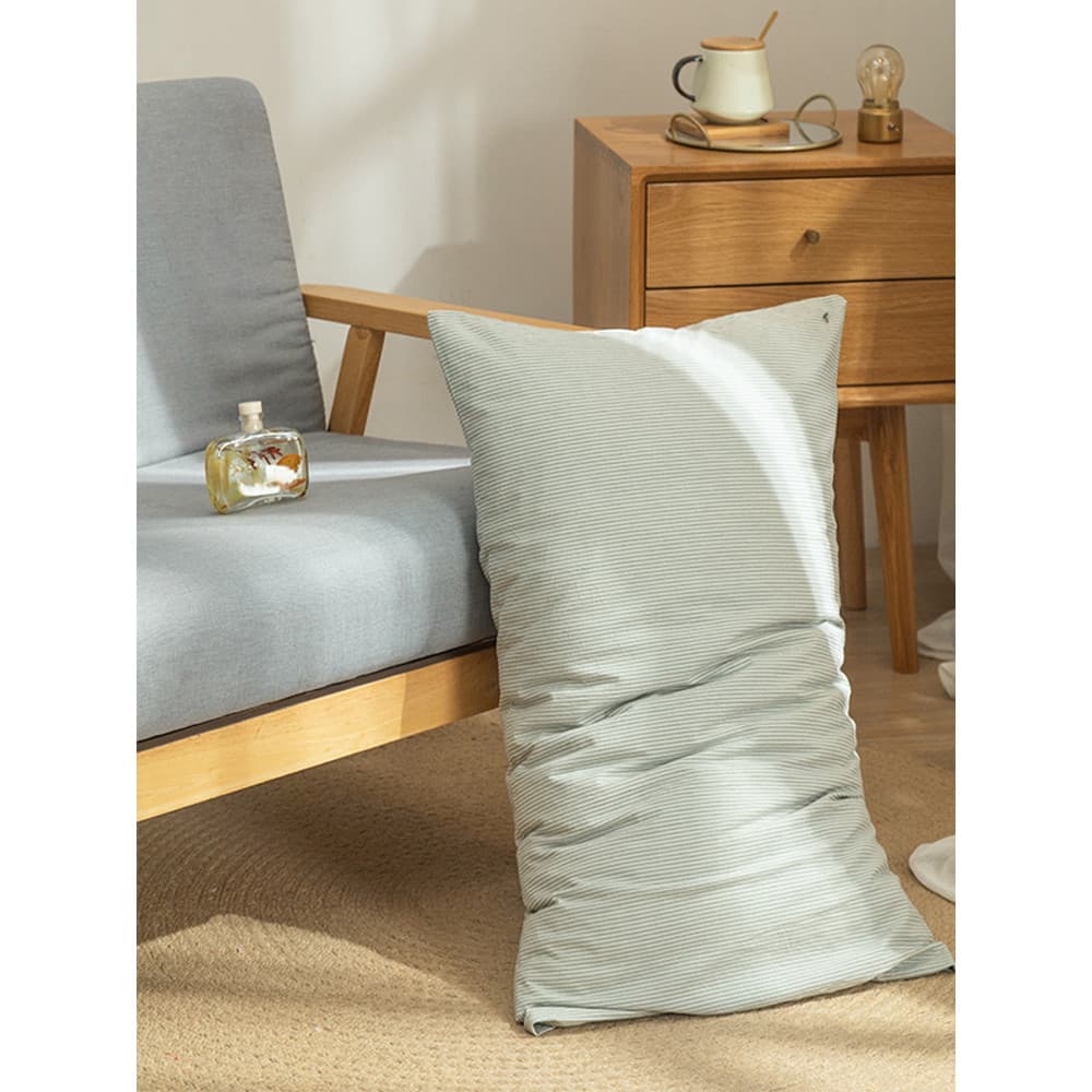 Fronha xadrez de algodão puro par de fronha única de algodão 48*74cm fronha adulta 50/80/90 Extra grande