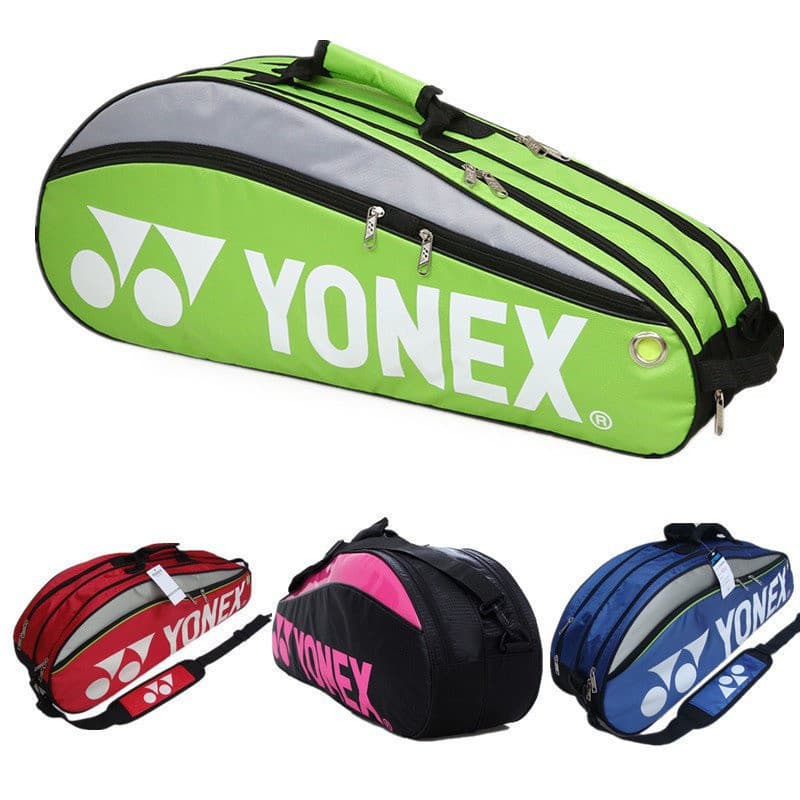 2026 Nova Bolsa Esportiva De Badminton 6 Raquetes De Tênis Mochila ZKGK