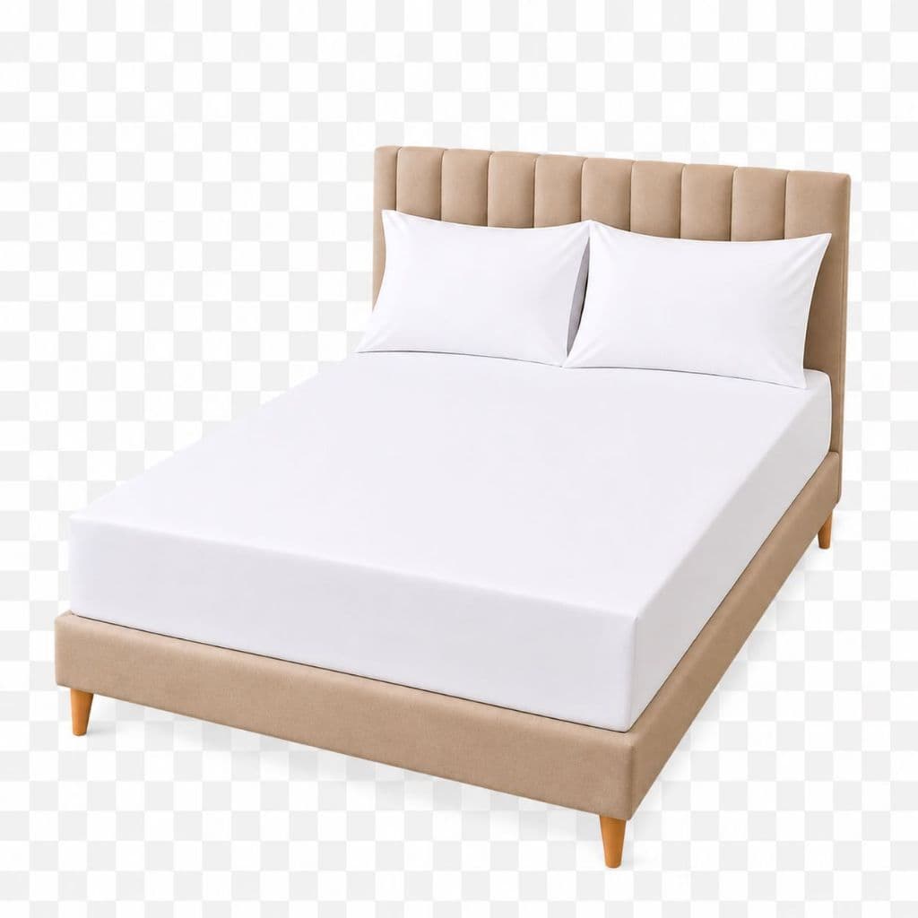 Jogo De Cama Com Elástico Casal 3 Peças 100% Algodão 180 Fios De Luxo