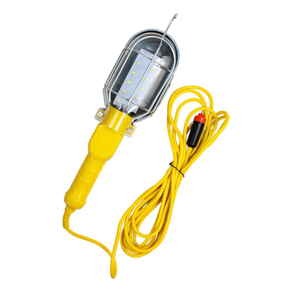 Lanterna Pendente Luz Extensão Mecanico Emergencia Original