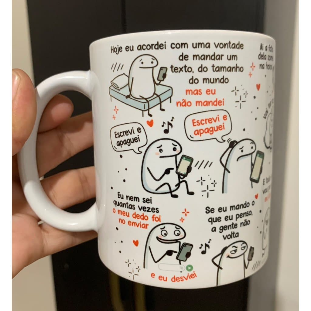 Caneca personalizada - Rancorosa