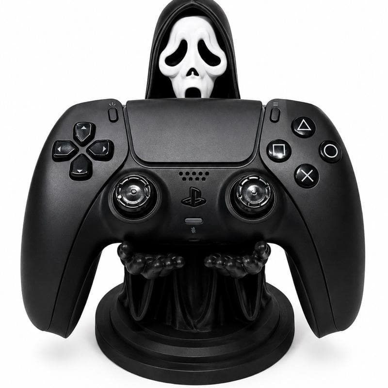 Suporte para Controle PS5 e Xbox | GhostFace | Gamer | 3D