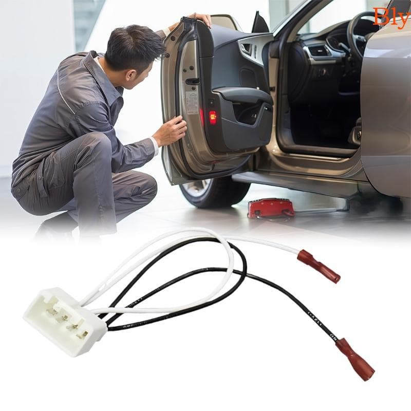 Bly Plugs Play Adaptador De Chicote Elétrico De Alto-Falante De Carro ABS Conector De Fio 72-5602 Projetado Especificame