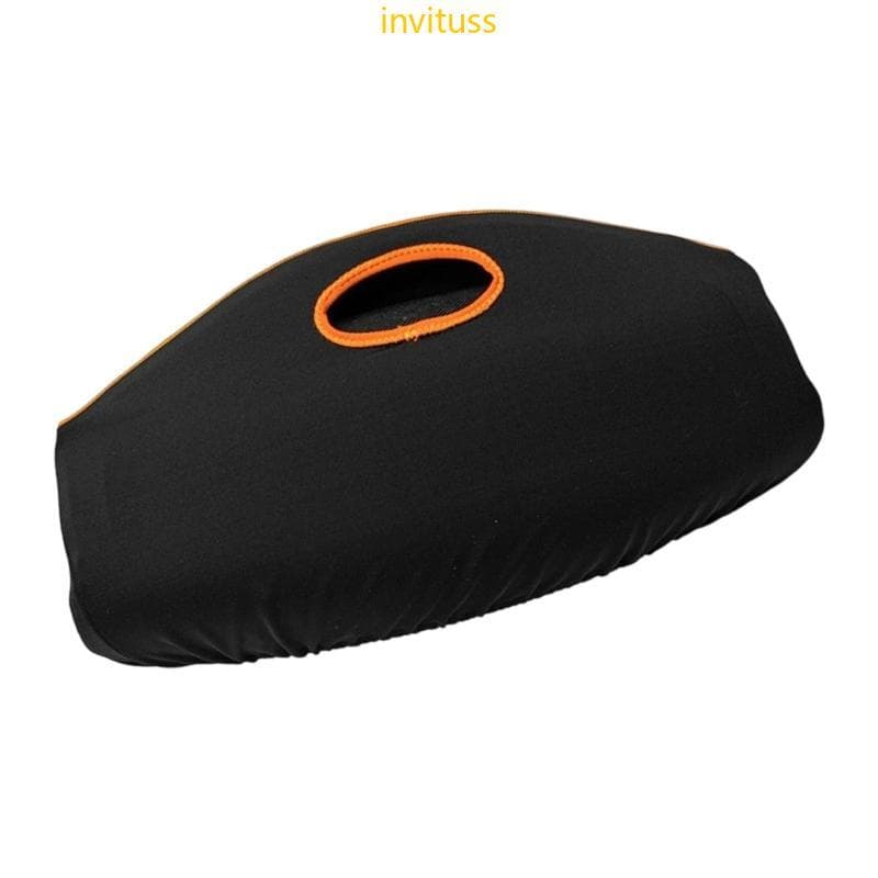 Capa Contra Poeira Inv Para Alto-Falante Boombox 4 Tecido À Prova Choque