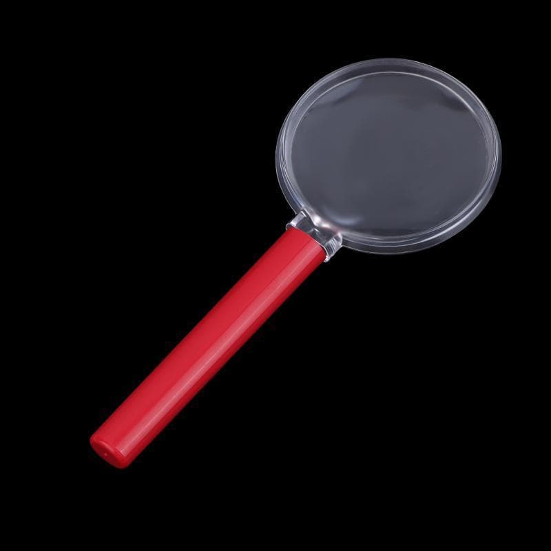 [gla] 10 Unidades Portátil Mini Lupa Ferramentas De Observação Infantil Para Escola Ao Ar Livre Material Científico BR