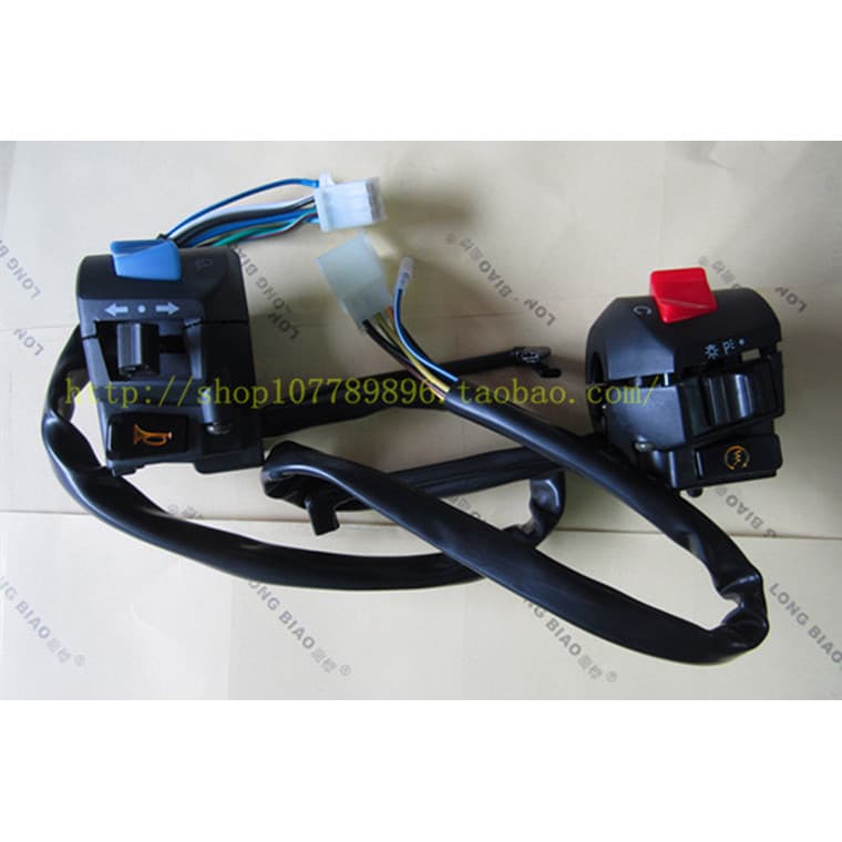 Motocicleta CG King CG125 Haojiang 125 150 Interruptor Alça Titular Interruptor de Ignição
