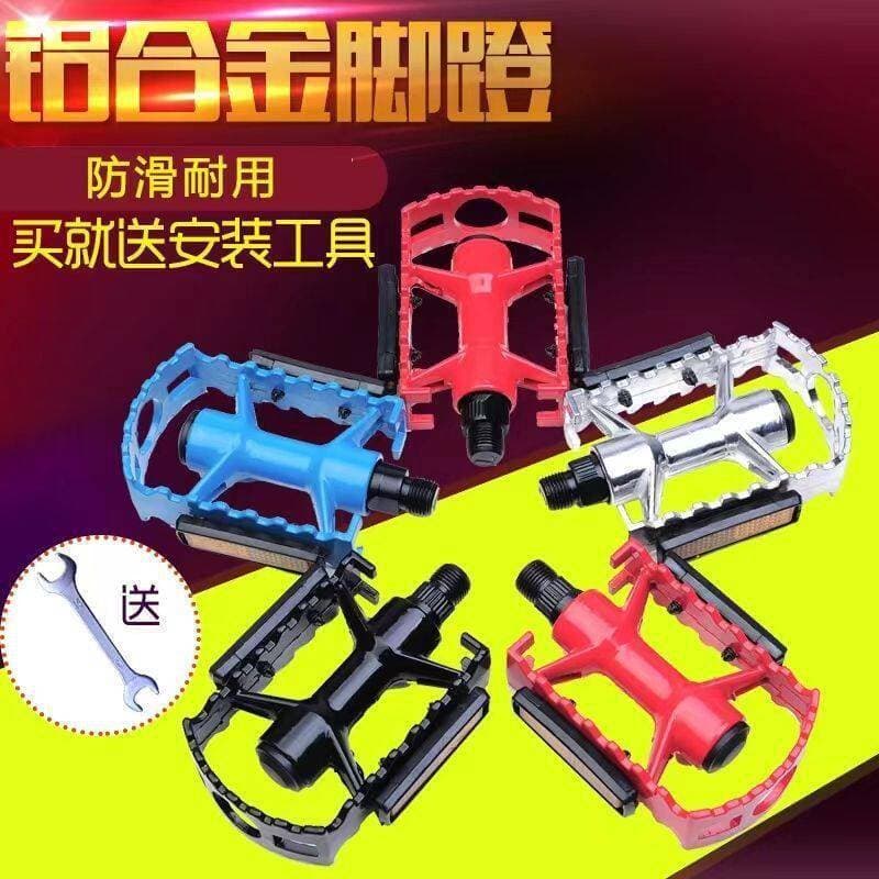Pedal de jato Original para bicicleta, pedal de liga de alumínio para Mountain bike, pedal traseiro dobrável, bola de bi