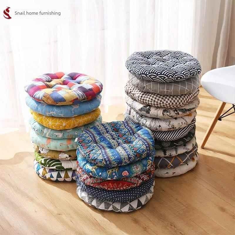 Frete grátis almofada Futon de tecido redondo pano grosso antigo exportação engrossado ambientalmente amigável Tatami ce