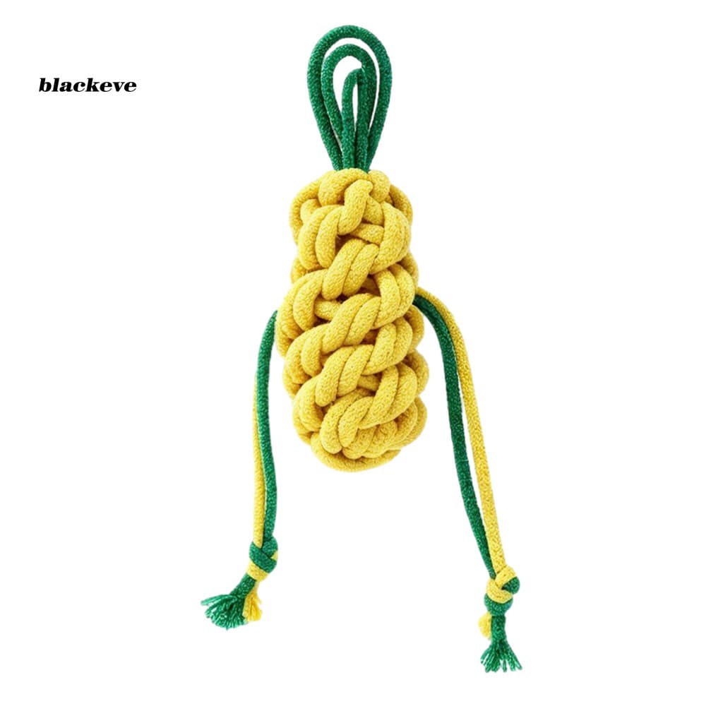 BL-Brinquedos De Corda De Algodão Tecido Durável Para Cães , Trançada Resistente À Mordida Jogos Interativos De Cabo De