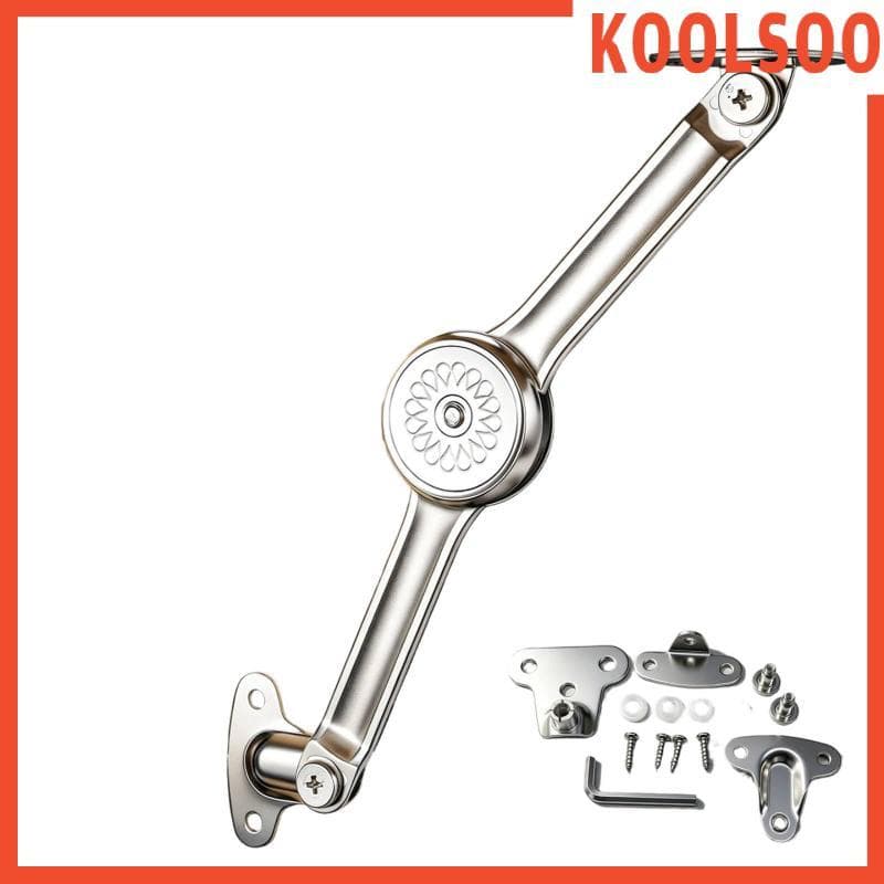 [Koolsoo] Dobradiça De Elevação Ajustável , Elevador De Porta De Armário , Aba , Hardware Mecânico , Resistente À Corros