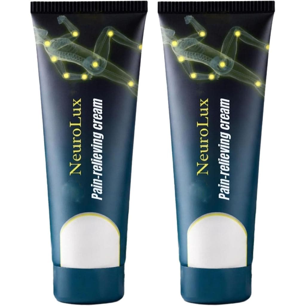 Neurolu, NeuroluNeurathy, NeuroluNerve, NeuroluNerveForFeet, pacote de 2 peças