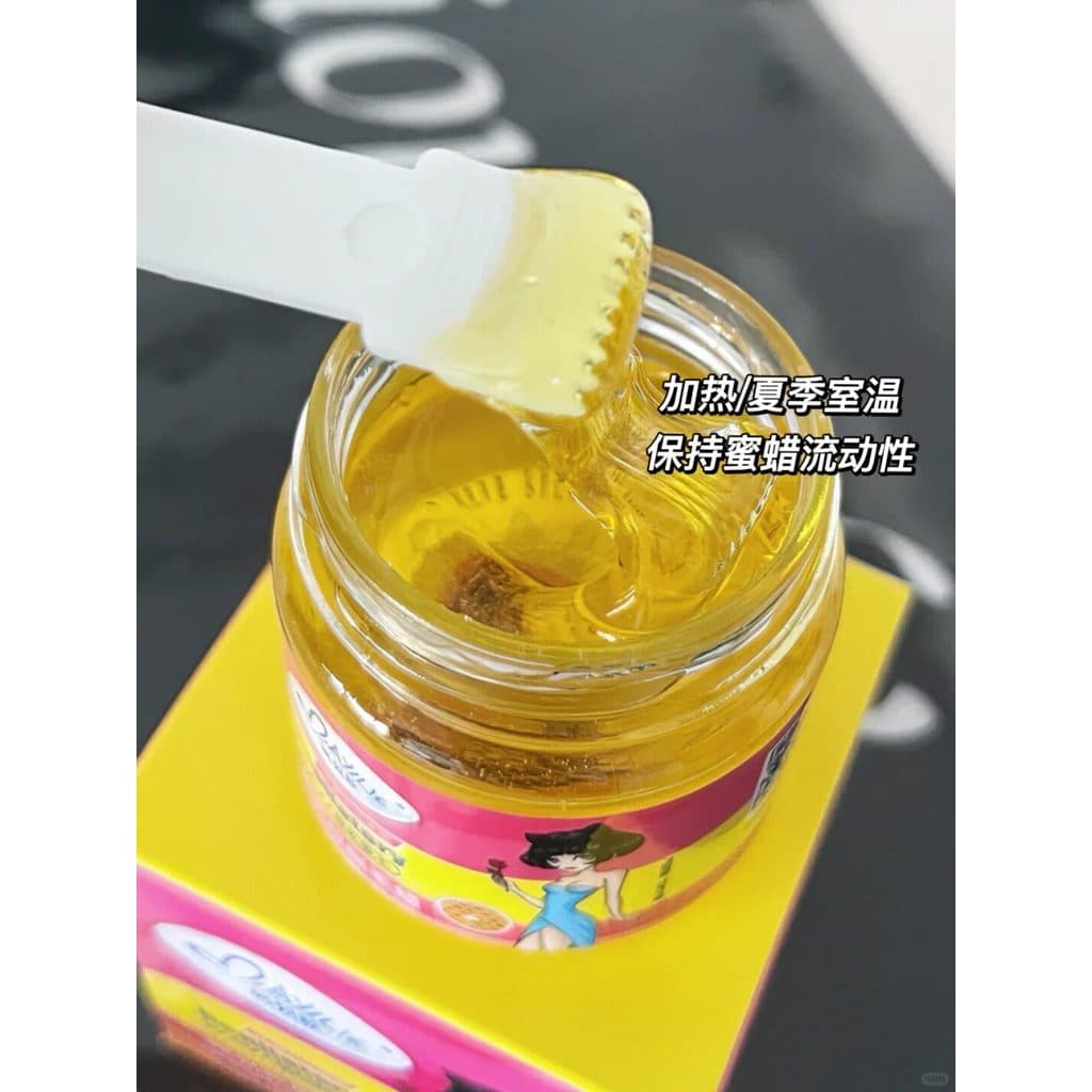Mabella depilação cera de abelha creme de remoção de pêlos senhoras remover pêlos labiais axilas homens mulheres rasgar