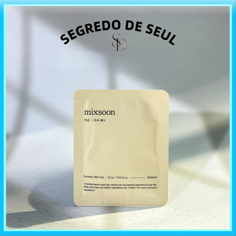 [Mixsoon] Soybean Milk Pad 3sheets (1ea)