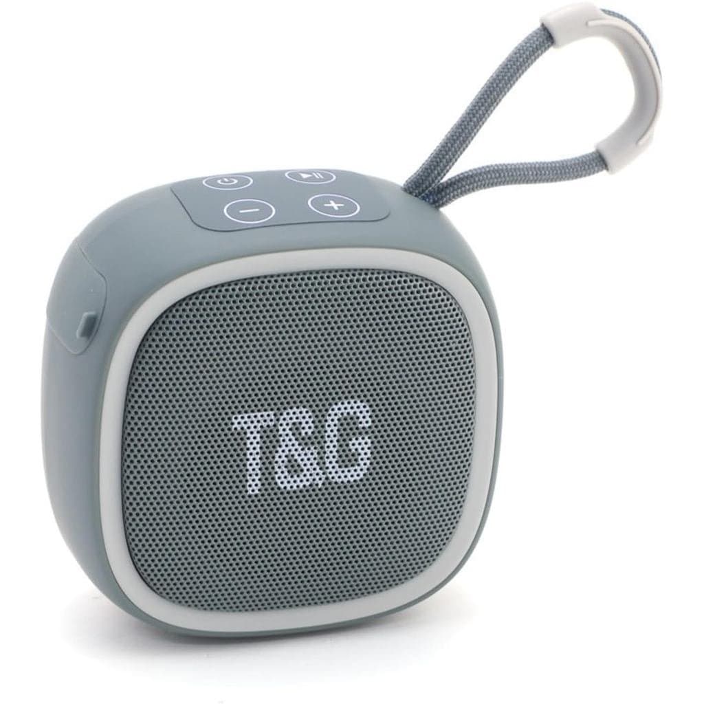 Caixa de Som Bluetooth TG659 Portátil, Presente, Mini, com Entrada para Cartão, Subwoofer, Caixa de Som Bluetooth Sem Fi