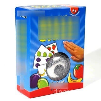Jogo de Tabuleiro Heart Bell Quick Name Splurt, Jogo de Cartas Interativo para Festas---7.21
