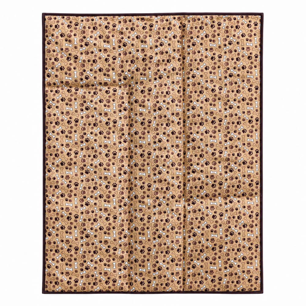 Edredom Pet Lexie Dupla Face Estampado 03 pçs