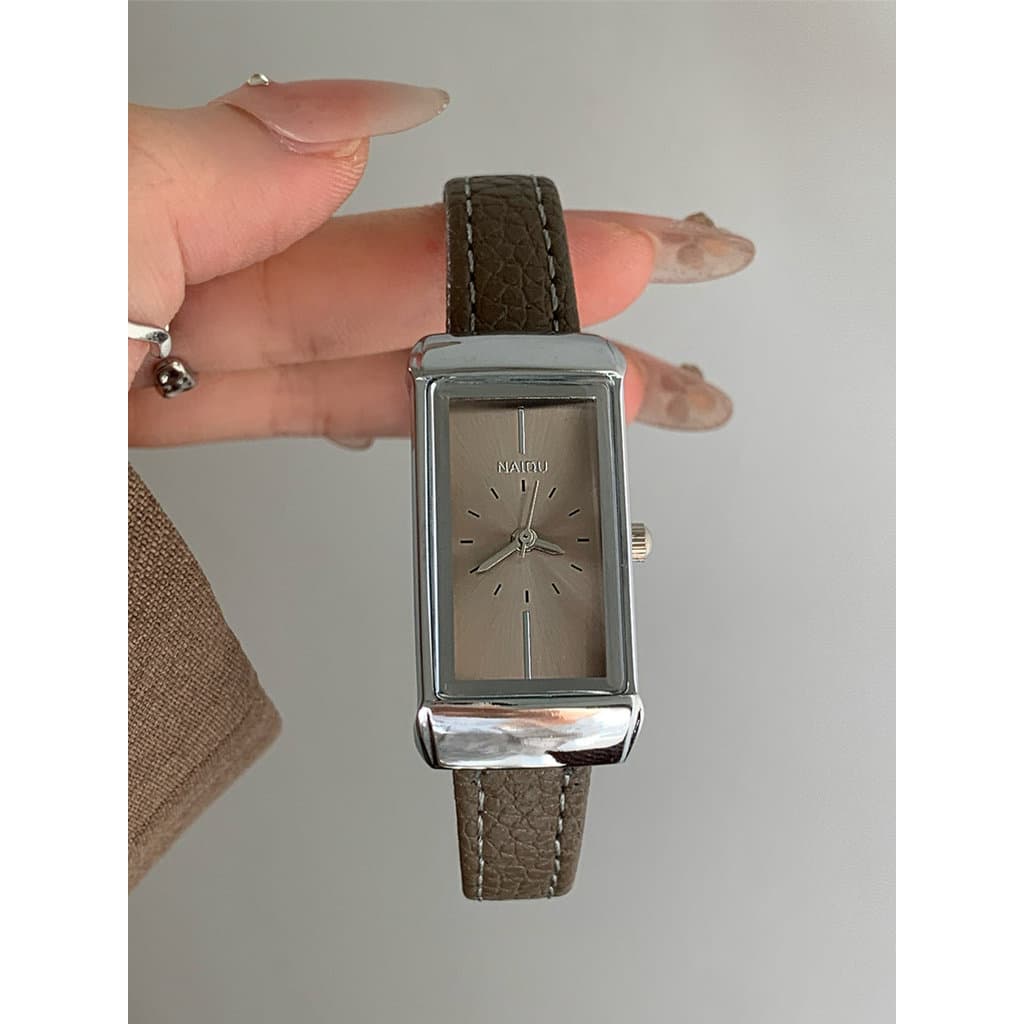 relogio feminino luxo relogio feminino pequeno Estilo Medieval luz luxo nicho relógio feminino estudante escritório trab