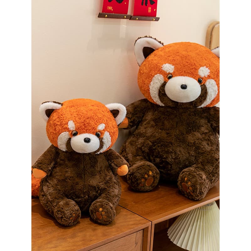 Preguiçoso pequeno Panda boneca de pelúcia dormitório abraço dormir boneca bonito travesseiro criativo presente aniversá