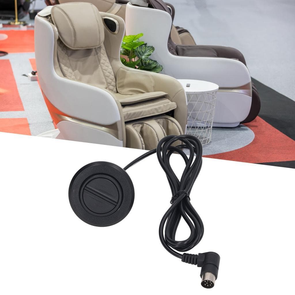 Fafeicy Cadeira Controle Remoto Mão 2 Botão 8 Pinos Universal Power Reclinável Handset Controlador Para Okin Dewert Limo