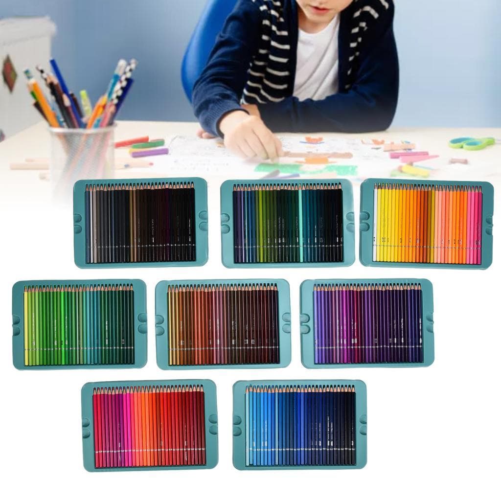 Canetas Coloridas Pintadas À Mão 240 Cores Lápis Oleosos Pincéis Conjuntos De Pintura Materiais De Arte