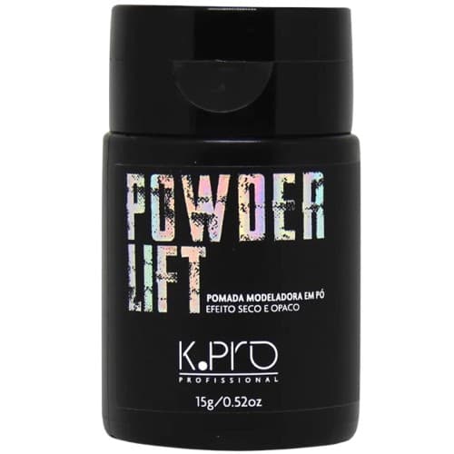 K.Pro Powder Lift - Pomada Modeladora em Pó 15g
