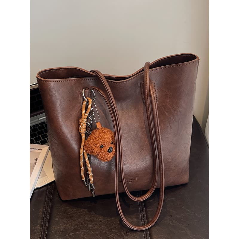Grande capacidade Retro axilas saco senhoras 2026 novo estilo moda Casual bolsa de ombro feminino trabalho Commuter saco