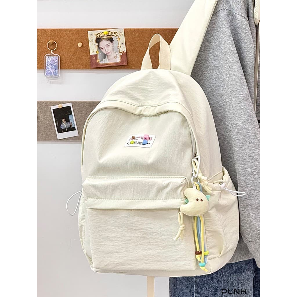 Estilo japonês ins estilo Preppy mochila estudante do sexo feminino simples de alto valor reduzir carga mochila masculin