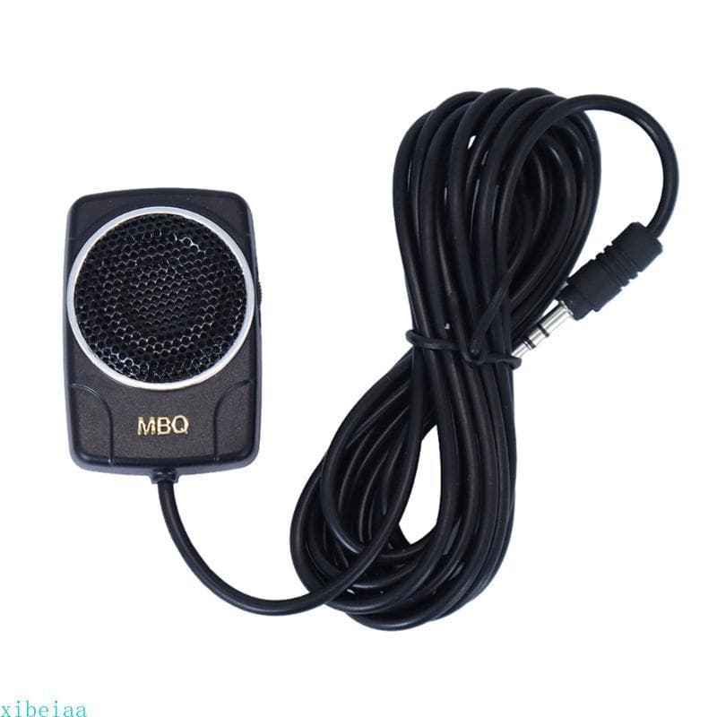 Xibiaa Botão De Controle Remoto De Volumes De Graves Para Subwoofer De Carro Com Extremidade De 3 5 Mm Alto-Falante